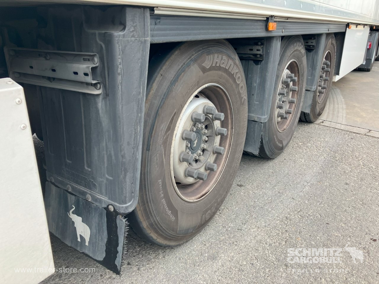 SCHMITZ Semiremolque Frigo Standard - Semireboque isotérmico: foto 3 SCHMITZ Semiremolque Frigo Standard - Semireboque isotérmico: foto 3