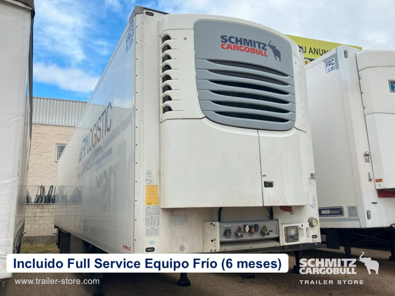 SCHMITZ Semiremolque Frigo Standard - Semireboque isotérmico: foto 1 SCHMITZ Semiremolque Frigo Standard - Semireboque isotérmico: foto 1