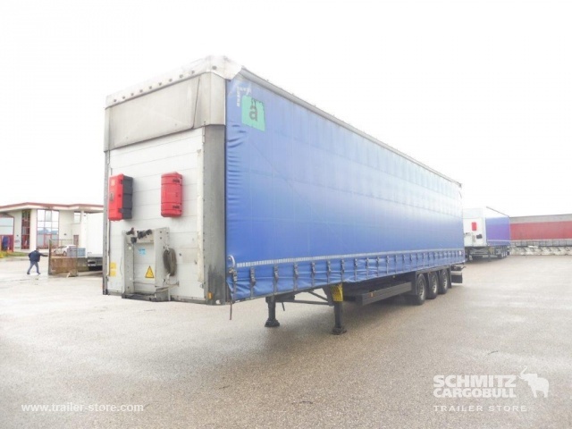 Semi-reboque de lona Schmitz Cargobull Curtainsider Mega: foto 7