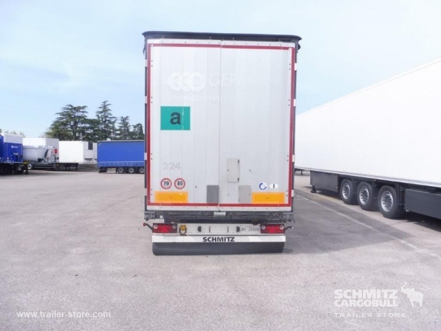 Semi-reboque de lona Schmitz Cargobull Curtainsider Mega: foto 8