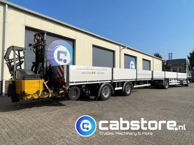 DAF CF 85 .360 4x2 Euro 5 - Open laadbak + WebTrailer open laadbak - Year 2012 - Good condition - Camião de caixa aberta/ Plataforma: foto 3 DAF CF 85 .360 4x2 Euro 5 - Open laadbak + WebTrailer open laadbak - Year 2012 - Good condition - Camião de caixa aberta/ Plataforma: foto 3