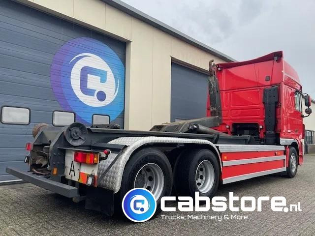 DAF XF 105 .460 FAS Euro 5 - 25 ton's Haakarmsysteem - Hooklift - Abrolkipper - Year 2006 - ANALOG TACHO - Caminhão polibenne: foto 4 DAF XF 105 .460 FAS Euro 5 - 25 ton's Haakarmsysteem - Hooklift - Abrolkipper - Year 2006 - ANALOG TACHO - Caminhão polibenne: foto 4