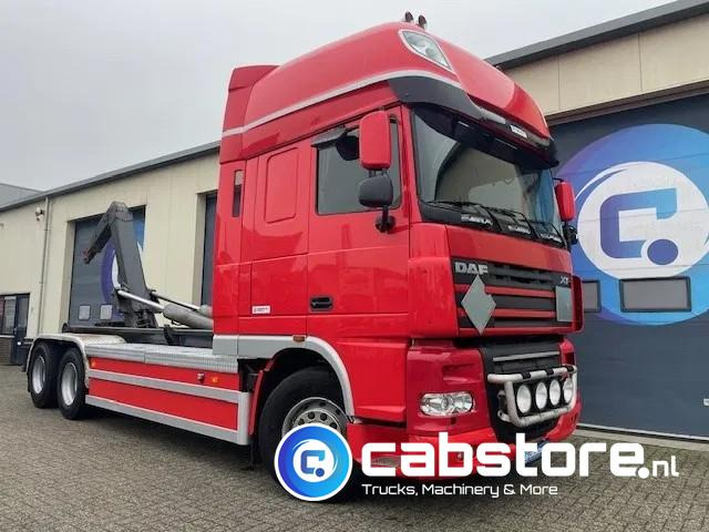 DAF XF 105 .460 FAS Euro 5 - 25 ton's Haakarmsysteem - Hooklift - Abrolkipper - Year 2006 - ANALOG TACHO - Caminhão polibenne: foto 3 DAF XF 105 .460 FAS Euro 5 - 25 ton's Haakarmsysteem - Hooklift - Abrolkipper - Year 2006 - ANALOG TACHO - Caminhão polibenne: foto 3