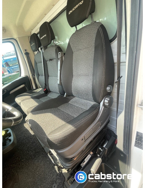 Caminhão furgão Fiat Ducato 2.3 Multijet 160 Pk  Euro 6 - Bouwjaar 2021 - Handgeschakeld 6 speed - Airco - 3 zitplaatsen - Laadklep: foto 11