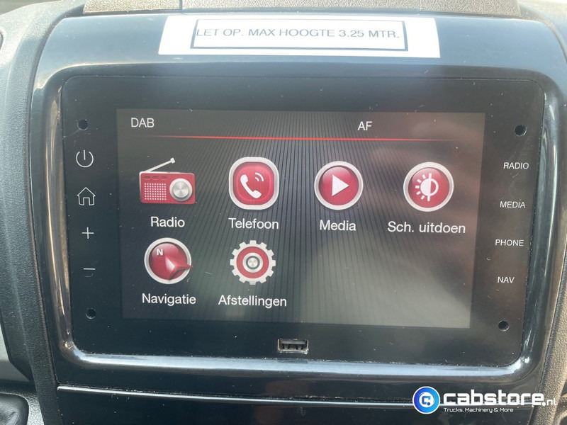 Caminhão furgão Fiat Ducato 2.3 Multijet 160 Pk  Euro 6 - Bouwjaar 2021 - Handgeschakeld 6 speed - Airco - 3 zitplaatsen - Laadklep: foto 12