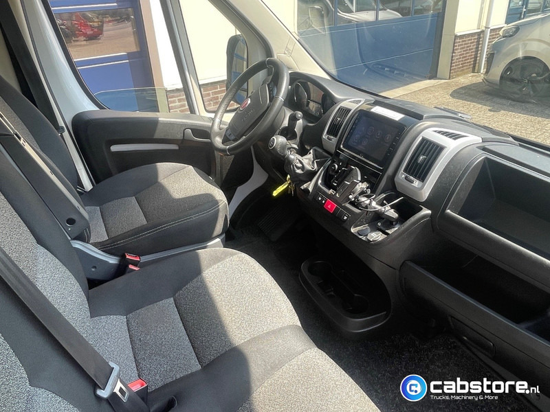 Caminhão furgão Fiat Ducato 2.3 Multijet 160 Pk  Euro 6 - Bouwjaar 2021 - Handgeschakeld 6 speed - Airco - 3 zitplaatsen - Laadklep: foto 9