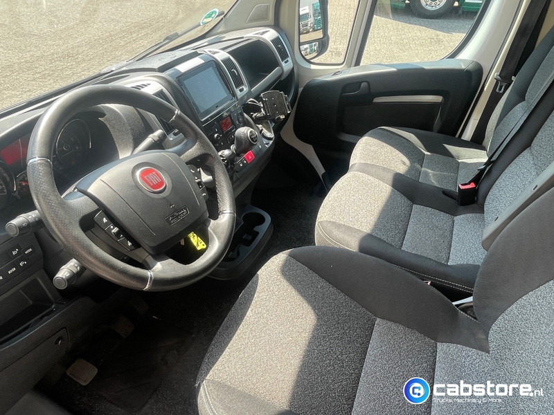 Caminhão furgão Fiat Ducato 2.3 Multijet 160 Pk  Euro 6 - Bouwjaar 2021 - Handgeschakeld 6 speed - Airco - 3 zitplaatsen - Laadklep: foto 8