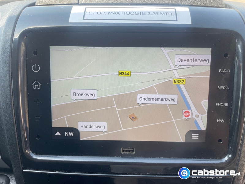 Caminhão furgão Fiat Ducato 2.3 Multijet 160 Pk  Euro 6 - Bouwjaar 2021 - Handgeschakeld 6 speed - Airco - 3 zitplaatsen - Laadklep: foto 10
