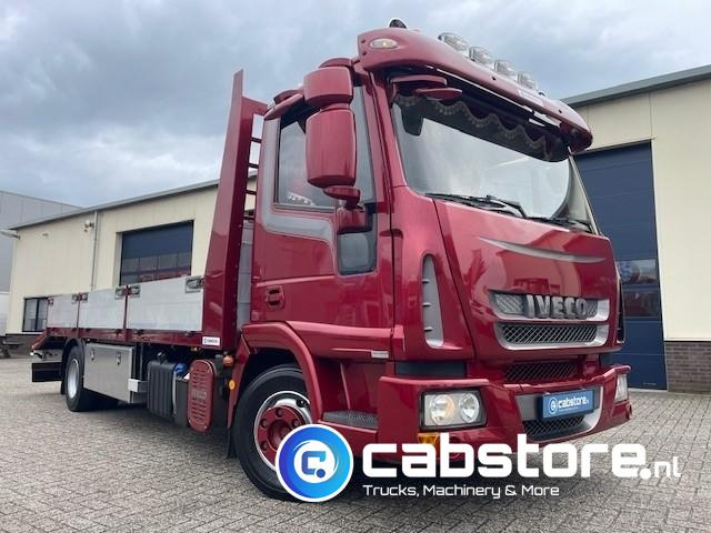 Iveco ML100E18 EEV Eurocargo - Machinetransporter- Oprijwagen - Laadvermogen 5350 kg - Bouwjaar 2012 - Handgeschakeld - Km 181.932 - APK tot 16-07-2026 !! - Caminhão transporte de veículos: foto 1 Iveco ML100E18 EEV Eurocargo - Machinetransporter- Oprijwagen - Laadvermogen 5350 kg - Bouwjaar 2012 - Handgeschakeld - Km 181.932 - APK tot 16-07-2026 !! - Caminhão transporte de veículos: foto 1