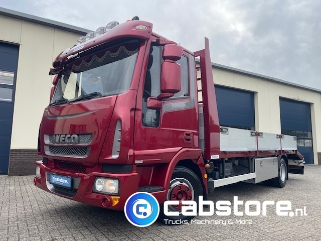 Iveco ML100E18 EEV Eurocargo - Machinetransporter- Oprijwagen - Laadvermogen 5350 kg - Bouwjaar 2012 - Handgeschakeld - Km 181.932 - APK tot 16-07-2026 !! - Caminhão transporte de veículos: foto 2 Iveco ML100E18 EEV Eurocargo - Machinetransporter- Oprijwagen - Laadvermogen 5350 kg - Bouwjaar 2012 - Handgeschakeld - Km 181.932 - APK tot 16-07-2026 !! - Caminhão transporte de veículos: foto 2