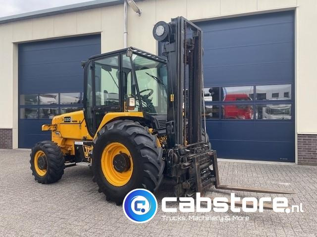 JCB 930 Off-Road forklift - Ruwterrein heftruck -Bouwjaar 2008 - 4x4 - 4WD - Side shift - Vorkverstelling - 550 cm hefhoogte - Empilhador todo-o-terreno: foto 3 JCB 930 Off-Road forklift - Ruwterrein heftruck -Bouwjaar 2008 - 4x4 - 4WD - Side shift - Vorkverstelling - 550 cm hefhoogte - Empilhador todo-o-terreno: foto 3
