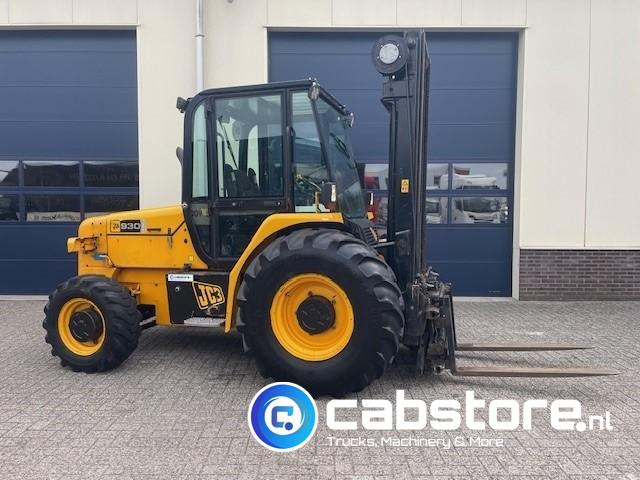 JCB 930 Off-Road forklift - Ruwterrein heftruck -Bouwjaar 2008 - 4x4 - 4WD - Side shift - Vorkverstelling - 550 cm hefhoogte - Empilhador todo-o-terreno: foto 2 JCB 930 Off-Road forklift - Ruwterrein heftruck -Bouwjaar 2008 - 4x4 - 4WD - Side shift - Vorkverstelling - 550 cm hefhoogte - Empilhador todo-o-terreno: foto 2