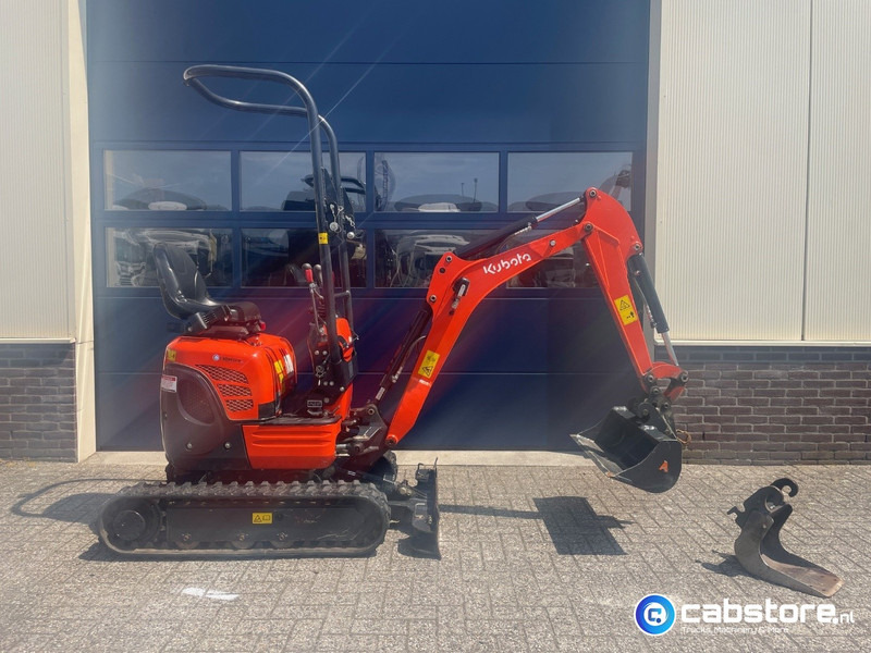 Kubota U10-3 Mini graafmachine - 900 kg - Verbreedbaar - Bouwjaar 2020 - Uren 1193 !! - 2 graafbakken - Zeer mooie machine - Mini escavadeira: foto 1 Kubota U10-3 Mini graafmachine - 900 kg - Verbreedbaar - Bouwjaar 2020 - Uren 1193 !! - 2 graafbakken - Zeer mooie machine - Mini escavadeira: foto 1