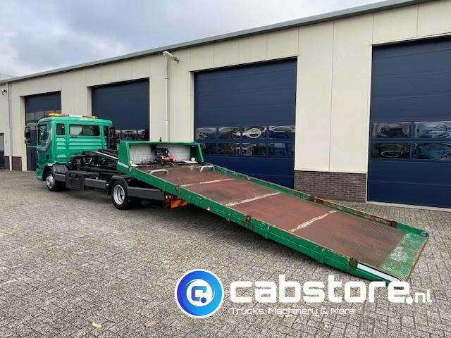 MAN TGL 7.180 4X2 BL Euro 5 - Gijsbers schuifplateau - Bergingsvoertuig - Afsleepwagen - Oprijwagen - Machinetransporter - Bouwjaar 2010 - Km 195.762 !! - Automaat - 3 zi - Caminhão reboque: foto 5 MAN TGL 7.180 4X2 BL Euro 5 - Gijsbers schuifplateau - Bergingsvoertuig - Afsleepwagen - Oprijwagen - Machinetransporter - Bouwjaar 2010 - Km 195.762 !! - Automaat - 3 zi - Caminhão reboque: foto 5