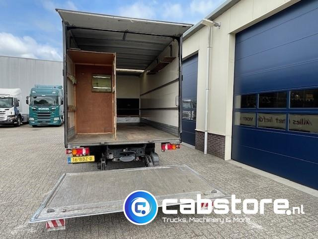 Caminhão furgão MAN TGL 8.180 4X2 BB  Euro 5 - Handgeschakelde versnellingsbak - Laadklep - Bouwjaar 2010 - 3 zitplaatsen: foto 14