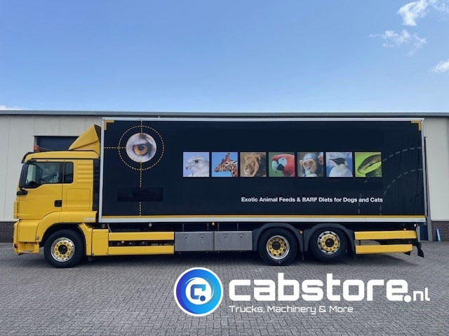 MAN TGS 26.360 6x2-2 BL Euro 5 MAN TGS 26.360 6X2-2 BL Koelwagen - Euro 5 - Laadklep - Roldeur - Carrier Supra 850 - Very good condition! - Caminhão frigorífico: foto 5 MAN TGS 26.360 6x2-2 BL Euro 5 MAN TGS 26.360 6X2-2 BL Koelwagen - Euro 5 - Laadklep - Roldeur - Carrier Supra 850 - Very good condition! - Caminhão frigorífico: foto 5