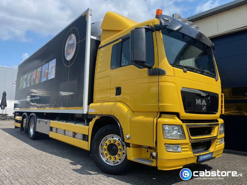 MAN TGS 26.360 6x2-2 BL Euro 5 MAN TGS 26.360 6X2-2 BL Koelwagen - Euro 5 - Laadklep - Roldeur - Carrier Supra 850 - Very good condition! - Caminhão frigorífico: foto 1 MAN TGS 26.360 6x2-2 BL Euro 5 MAN TGS 26.360 6X2-2 BL Koelwagen - Euro 5 - Laadklep - Roldeur - Carrier Supra 850 - Very good condition! - Caminhão frigorífico: foto 1
