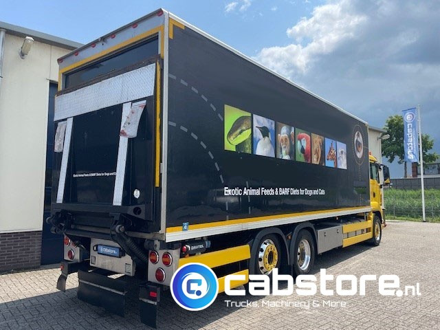 MAN TGS 26.360 6x2-2 BL Euro 5 MAN TGS 26.360 6X2-2 BL Koelwagen - Euro 5 - Laadklep - Roldeur - Carrier Supra 850 - Very good condition! - Caminhão frigorífico: foto 4 MAN TGS 26.360 6x2-2 BL Euro 5 MAN TGS 26.360 6X2-2 BL Koelwagen - Euro 5 - Laadklep - Roldeur - Carrier Supra 850 - Very good condition! - Caminhão frigorífico: foto 4