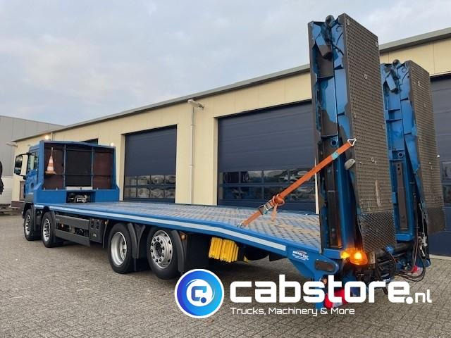 MAN TGS 35.360 8x2 Machinetransporter - Oprijwagen - Bouwjaar 2014 - Hydraulische rampen - 8x2-4 - Bickel-Tec - Good condition - Caminhão transporte de veículos: foto 3 MAN TGS 35.360 8x2 Machinetransporter - Oprijwagen - Bouwjaar 2014 - Hydraulische rampen - 8x2-4 - Bickel-Tec - Good condition - Caminhão transporte de veículos: foto 3