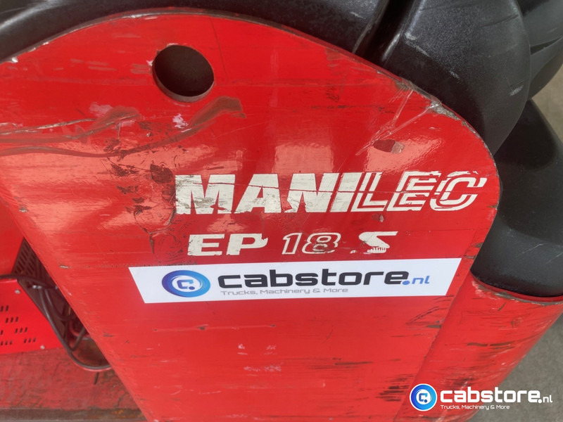 Manitou EP185 Electric Pallettruck Manitou EP185 Electrische palletwagen - Bouwjaar 2007 - Uren 1160 - Porta-palete: foto 5 Manitou EP185 Electric Pallettruck Manitou EP185 Electrische palletwagen - Bouwjaar 2007 - Uren 1160 - Porta-palete: foto 5