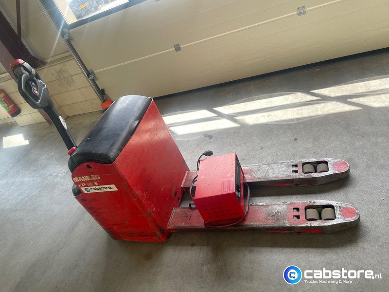 Manitou EP185 Electric Pallettruck Manitou EP185 Electrische palletwagen - Bouwjaar 2007 - Uren 1160 - Porta-palete: foto 4 Manitou EP185 Electric Pallettruck Manitou EP185 Electrische palletwagen - Bouwjaar 2007 - Uren 1160 - Porta-palete: foto 4