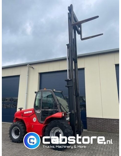 Manitou M 50-4 Turbo offroad forklift 4x4 Ruwterrein heftruck - Bouwjaar 2012 - Freelift - 5 Ton - Empilhador todo-o-terreno: foto 5 Manitou M 50-4 Turbo offroad forklift 4x4 Ruwterrein heftruck - Bouwjaar 2012 - Freelift - 5 Ton - Empilhador todo-o-terreno: foto 5