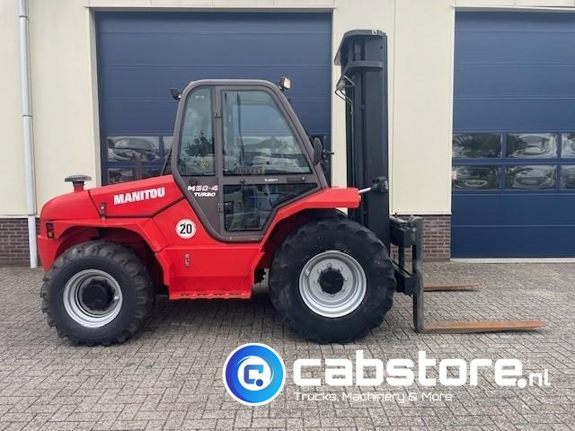 Manitou M 50-4 Turbo offroad forklift 4x4 Ruwterrein heftruck - Bouwjaar 2012 - Freelift - 5 Ton - Empilhador todo-o-terreno: foto 2 Manitou M 50-4 Turbo offroad forklift 4x4 Ruwterrein heftruck - Bouwjaar 2012 - Freelift - 5 Ton - Empilhador todo-o-terreno: foto 2