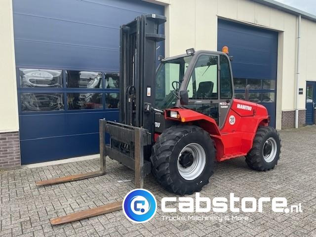 Manitou M 50-4 Turbo offroad forklift 4x4 Ruwterrein heftruck - Bouwjaar 2012 - Freelift - 5 Ton - Empilhador todo-o-terreno: foto 1 Manitou M 50-4 Turbo offroad forklift 4x4 Ruwterrein heftruck - Bouwjaar 2012 - Freelift - 5 Ton - Empilhador todo-o-terreno: foto 1