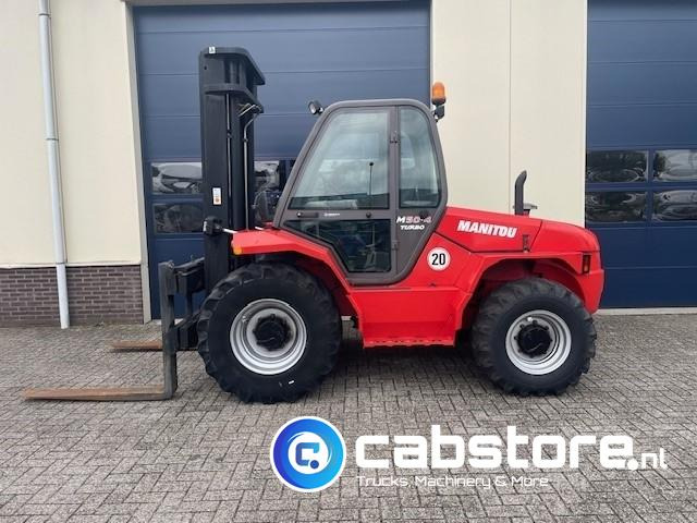 Manitou M 50-4 Turbo offroad forklift 4x4 Ruwterrein heftruck - Bouwjaar 2012 - Freelift - 5 Ton - Empilhador todo-o-terreno: foto 3 Manitou M 50-4 Turbo offroad forklift 4x4 Ruwterrein heftruck - Bouwjaar 2012 - Freelift - 5 Ton - Empilhador todo-o-terreno: foto 3