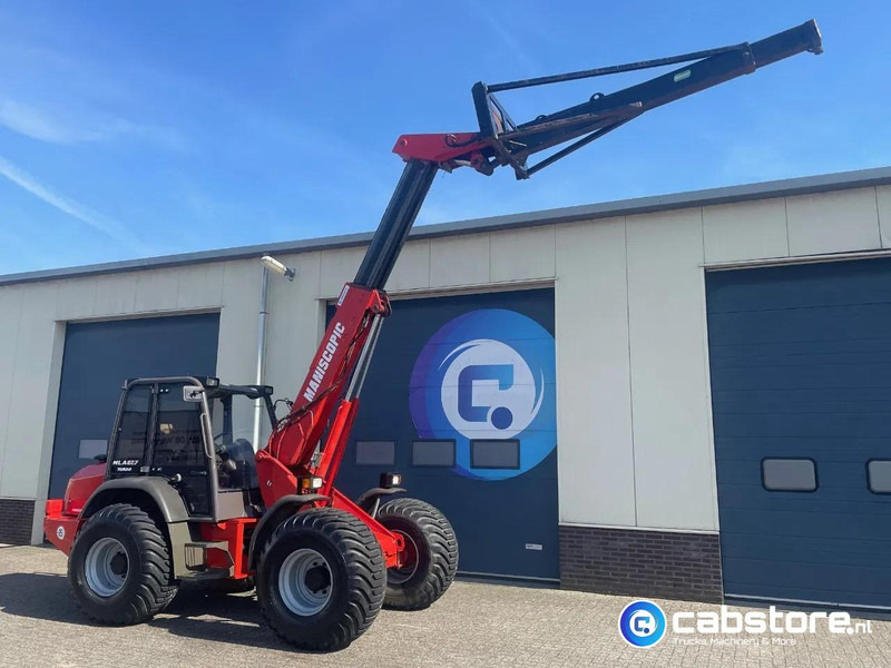 Manitou MLA 627 Turbo Powershift Telscopische wiellader - Verreiker - Telehandler radlader - Telescopic wheelloader - Year 1999 - Carregadeira de rodas: foto 5 Manitou MLA 627 Turbo Powershift Telscopische wiellader - Verreiker - Telehandler radlader - Telescopic wheelloader - Year 1999 - Carregadeira de rodas: foto 5