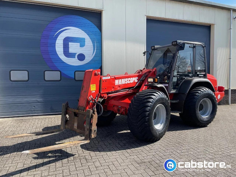 Manitou MLA 627 Turbo Powershift Telscopische wiellader - Verreiker - Telehandler radlader - Telescopic wheelloader - Year 1999 - Carregadeira de rodas: foto 4 Manitou MLA 627 Turbo Powershift Telscopische wiellader - Verreiker - Telehandler radlader - Telescopic wheelloader - Year 1999 - Carregadeira de rodas: foto 4
