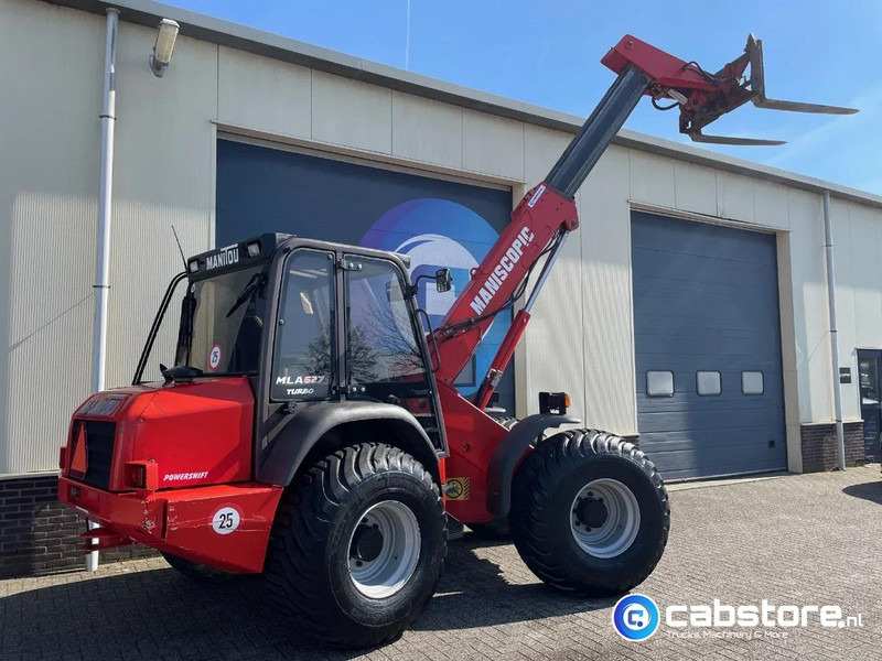 Manitou MLA 627 Turbo Powershift Telscopische wiellader - Verreiker - Telehandler radlader - Telescopic wheelloader - Year 1999 - Carregadeira de rodas: foto 3 Manitou MLA 627 Turbo Powershift Telscopische wiellader - Verreiker - Telehandler radlader - Telescopic wheelloader - Year 1999 - Carregadeira de rodas: foto 3