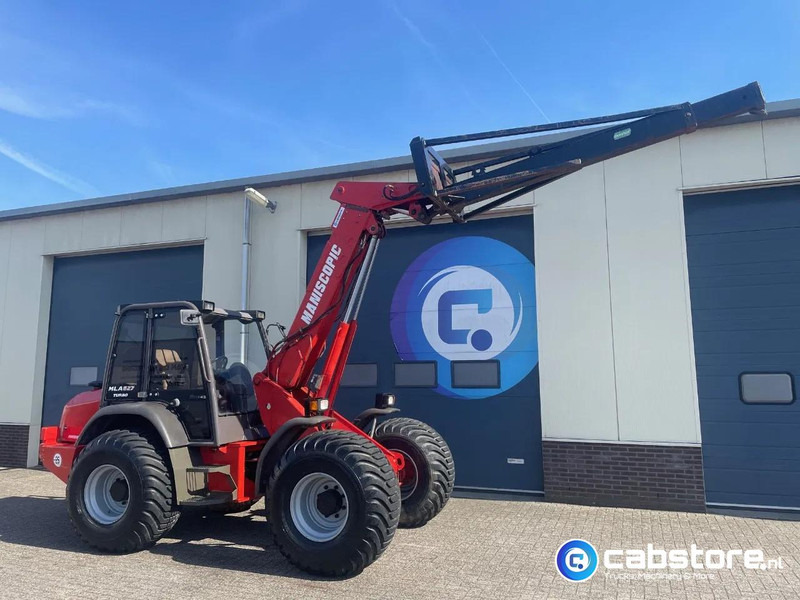 Manitou MLA 627 Turbo Powershift Telscopische wiellader - Verreiker - Telehandler radlader - Telescopic wheelloader - Year 1999 - Carregadeira de rodas: foto 2 Manitou MLA 627 Turbo Powershift Telscopische wiellader - Verreiker - Telehandler radlader - Telescopic wheelloader - Year 1999 - Carregadeira de rodas: foto 2