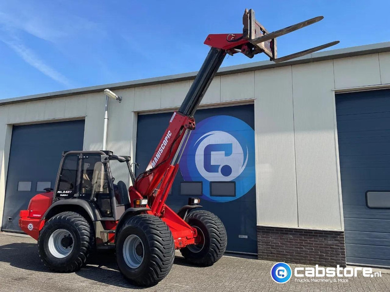 Manitou MLA 627 Turbo Powershift Telscopische wiellader - Verreiker - Telehandler radlader - Telescopic wheelloader - Year 1999 - Carregadeira de rodas: foto 1 Manitou MLA 627 Turbo Powershift Telscopische wiellader - Verreiker - Telehandler radlader - Telescopic wheelloader - Year 1999 - Carregadeira de rodas: foto 1