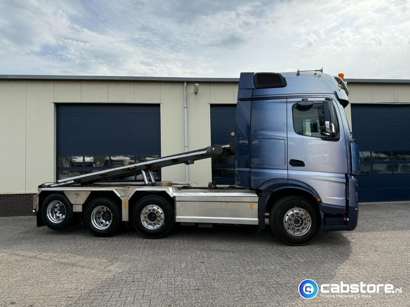 Mercedes-Benz ACTROS 3663 Euro 6 - 8x2 - RETARDER - Bouwjaar 09-2017 - 30 Ton's Container Kabelsysteem - Km 476.892 - Good condition - Caminhão com sistema de cabo: foto 3 Mercedes-Benz ACTROS 3663 Euro 6 - 8x2 - RETARDER - Bouwjaar 09-2017 - 30 Ton's Container Kabelsysteem - Km 476.892 - Good condition - Caminhão com sistema de cabo: foto 3