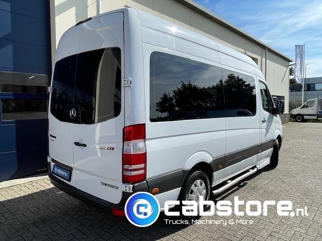 Mercedes-Benz SPRINTER 211 CDI - L2/H2- Automatische versnellingsbak - 9 Persoons - Bouwjaar 2009 - APK tot 17-01-2026 ! - Side bars - Privacy glas - Airco - Micro-ônibus, Furgão de passageiros: foto 4 Mercedes-Benz SPRINTER 211 CDI - L2/H2- Automatische versnellingsbak - 9 Persoons - Bouwjaar 2009 - APK tot 17-01-2026 ! - Side bars - Privacy glas - Airco - Micro-ônibus, Furgão de passageiros: foto 4