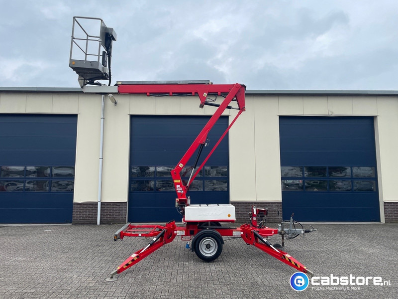 Niftylift 120TAC Mk1b - Hoogwerker - Spinhoogwerker - Schaarlift - Bouwjaar 2016 - Plataforma aranha: foto 2 Niftylift 120TAC Mk1b - Hoogwerker - Spinhoogwerker - Schaarlift - Bouwjaar 2016 - Plataforma aranha: foto 2