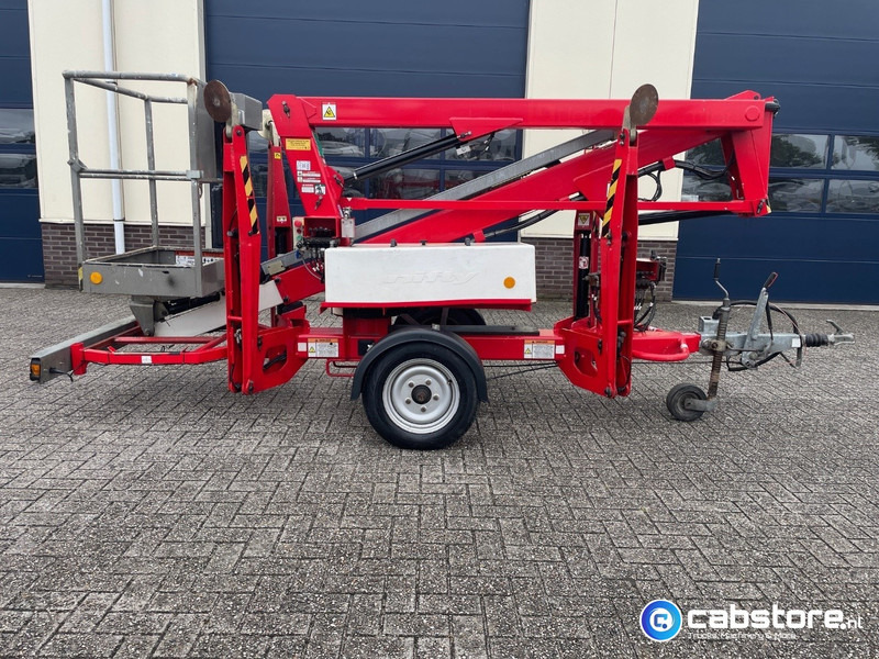 Niftylift 120TAC Mk1b - Hoogwerker - Spinhoogwerker - Schaarlift - Bouwjaar 2016 - Plataforma aranha: foto 5 Niftylift 120TAC Mk1b - Hoogwerker - Spinhoogwerker - Schaarlift - Bouwjaar 2016 - Plataforma aranha: foto 5