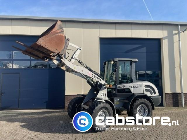 Terex TL 80 Wiellader - Bouwjaar 2008 - Urenstand 7490 - Palletvorken + Laadschop - Deutz Diesel - Carregadeira de rodas: foto 3 Terex TL 80 Wiellader - Bouwjaar 2008 - Urenstand 7490 - Palletvorken + Laadschop - Deutz Diesel - Carregadeira de rodas: foto 3