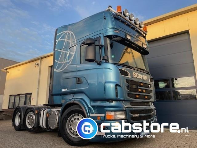 Scania R 500 A 6X2/4 MNA Euro 5 - RETARDER - Topline - Bouwjaar 04-2012 - 500 Pk V8 - Opticruise - Tractor: foto 1 Scania R 500 A 6X2/4 MNA Euro 5 - RETARDER - Topline - Bouwjaar 04-2012 - 500 Pk V8 - Opticruise - Tractor: foto 1