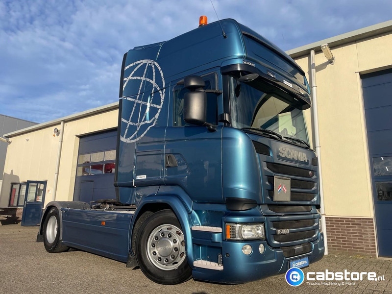 Scania R450 LA 4X2 MNA Euro 6 - Bouwjaar 05-2015 - RETARDER - Topline - Opticruise - NL truck - Tractor: foto 1 Scania R450 LA 4X2 MNA Euro 6 - Bouwjaar 05-2015 - RETARDER - Topline - Opticruise - NL truck - Tractor: foto 1