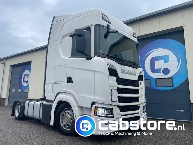 Tractor Scania S410 A4X2EB Euro 6 - MEGA - Lowdeck - Year 2018 - LED - Retarder - Smart tacho 2 - S-cabine: foto 1