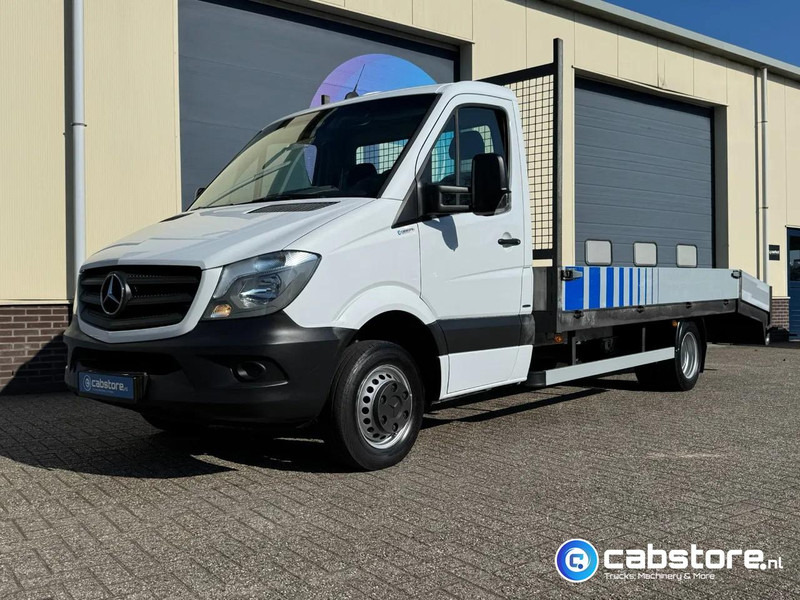 Mercedes-Benz Sprinter 516 CDI 2.2 163 Pk Euro 6 - Oprijwagen - Trekhaak - Year 2017 - Veículo comercial: foto 2 Mercedes-Benz Sprinter 516 CDI 2.2 163 Pk Euro 6 - Oprijwagen - Trekhaak - Year 2017 - Veículo comercial: foto 2