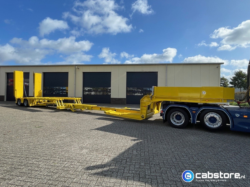 Lako DTU234 2-assige dieplader - Bouwjaar 2025 - Hefbed - 4,50 meter uitschuifbaar - Hydraulische rampen - Zo goed als nieuw !! - Semireboque baixa: foto 1 Lako DTU234 2-assige dieplader - Bouwjaar 2025 - Hefbed - 4,50 meter uitschuifbaar - Hydraulische rampen - Zo goed als nieuw !! - Semireboque baixa: foto 1