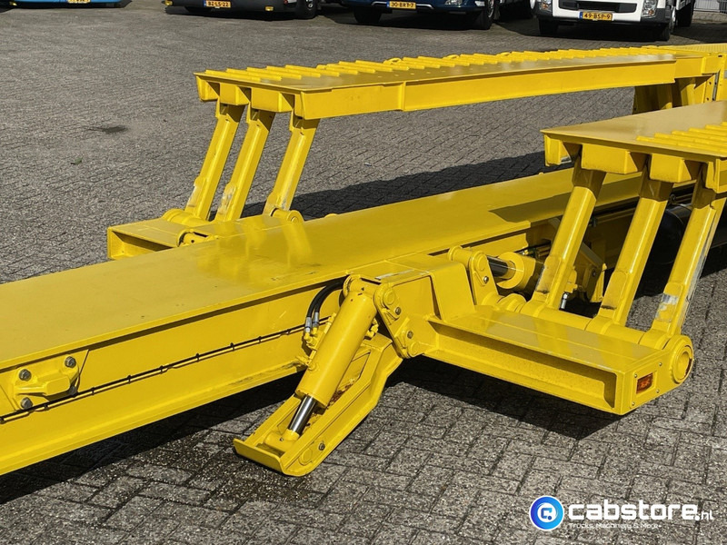 Lako DTU234 2-assige dieplader - Bouwjaar 2025 - Hefbed - 4,50 meter uitschuifbaar - Hydraulische rampen - Zo goed als nieuw !! - Semireboque baixa: foto 5 Lako DTU234 2-assige dieplader - Bouwjaar 2025 - Hefbed - 4,50 meter uitschuifbaar - Hydraulische rampen - Zo goed als nieuw !! - Semireboque baixa: foto 5