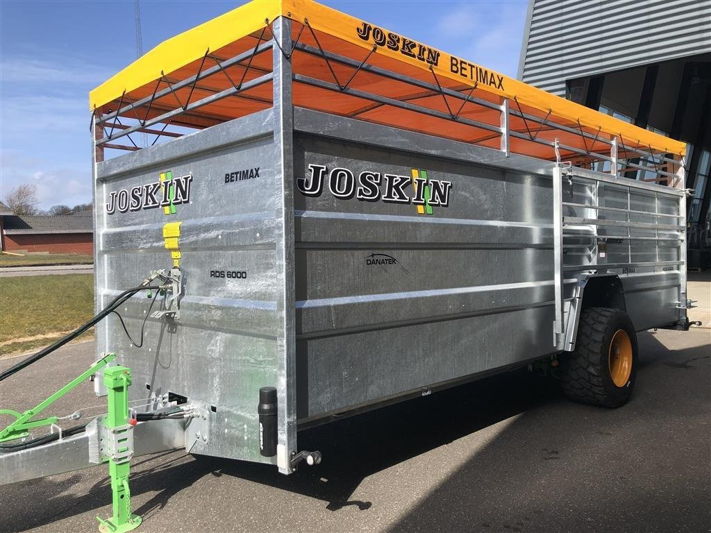 Joskin Betimax RDS6000 Kreaturvogn. - Reboque transporte de gado: foto 2 Joskin Betimax RDS6000 Kreaturvogn. - Reboque transporte de gado: foto 2