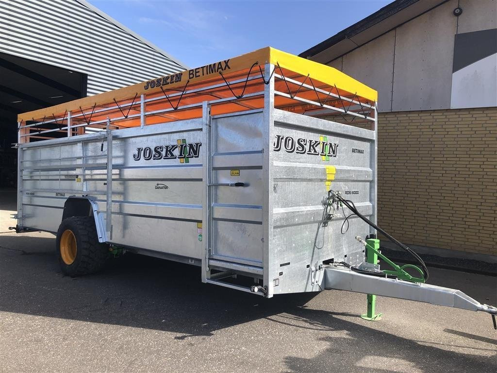 Joskin Betimax RDS6000 Kreaturvogn. - Reboque transporte de gado: foto 1 Joskin Betimax RDS6000 Kreaturvogn. - Reboque transporte de gado: foto 1