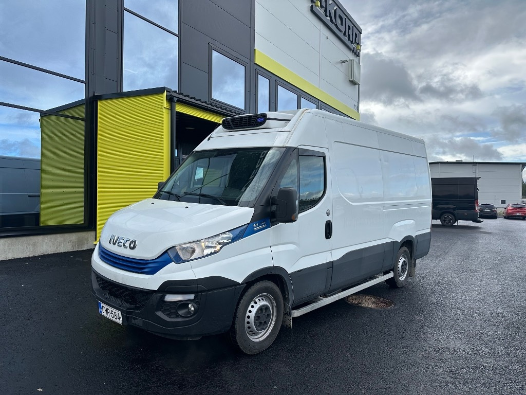 Iveco 35S14N Kylmäkone - Furgão: foto 1 Iveco 35S14N Kylmäkone - Furgão: foto 1