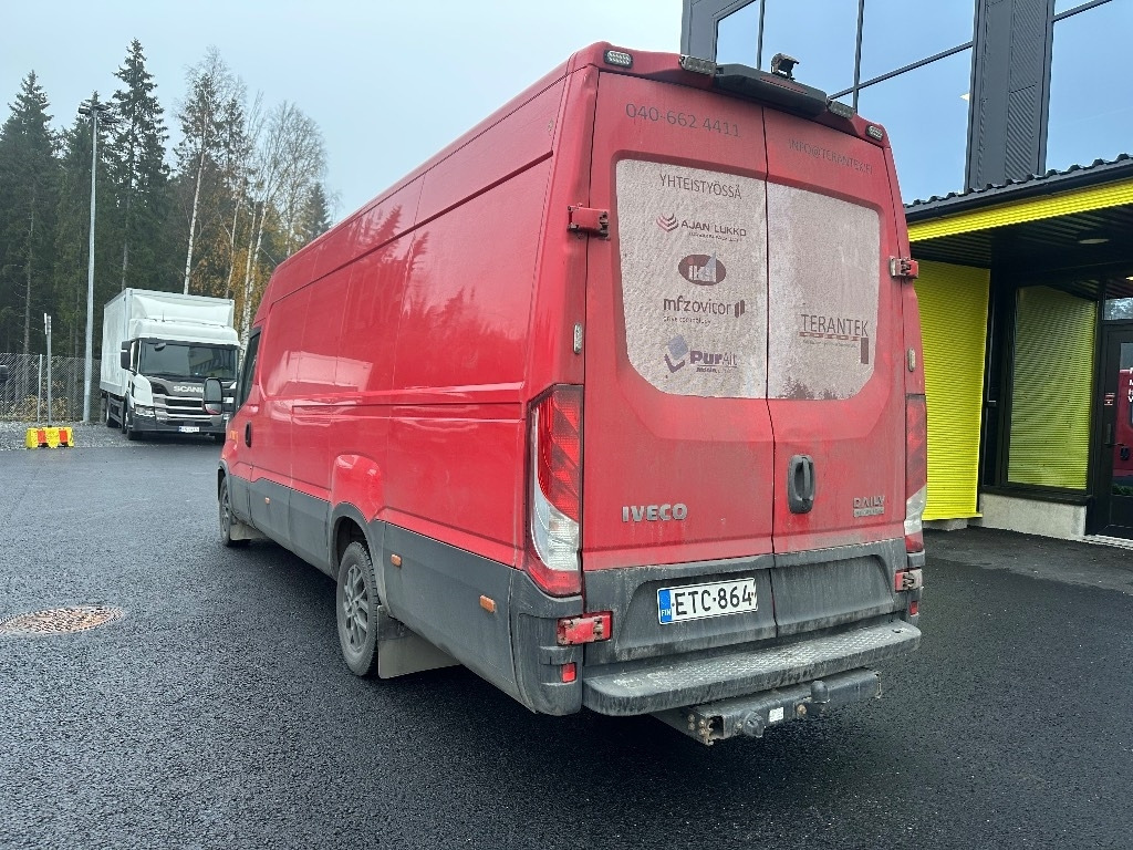 Iveco Daily 35S18A8 16m3 - Furgão: foto 4 Iveco Daily 35S18A8 16m3 - Furgão: foto 4