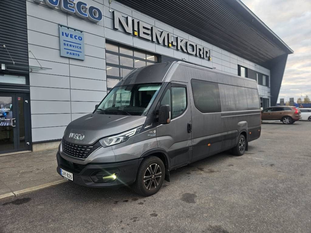 Iveco Daily 35S21A8 5hlö retkis - Furgão: foto 1 Iveco Daily 35S21A8 5hlö retkis - Furgão: foto 1